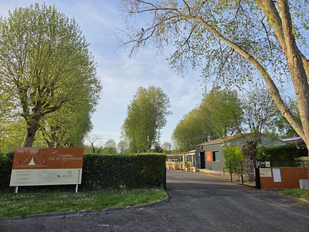Campingplatz Val de Boutonne