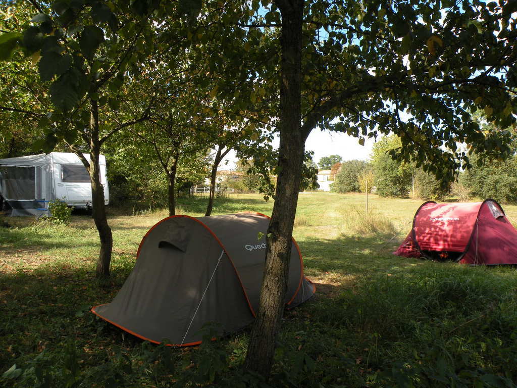 Camping de L’Îlot de la Motte