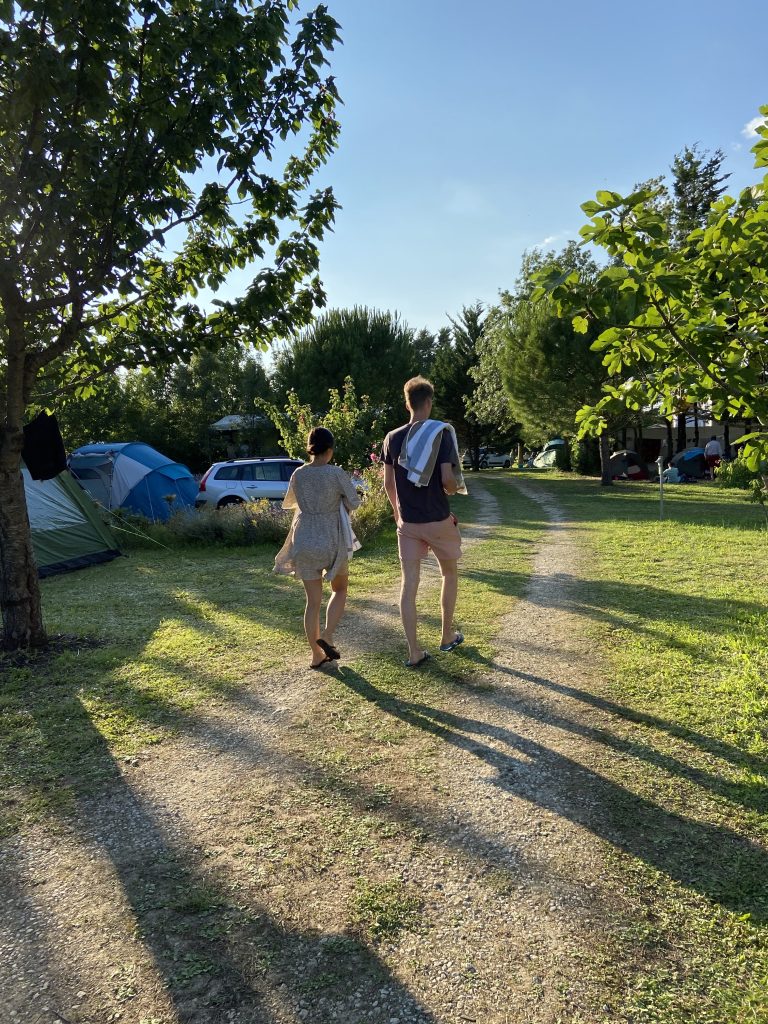 Campingplatz Le Verger